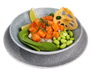 Sushi Bowl z łososiem 80g / 200g