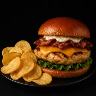 Chicken Burguer *NEW*