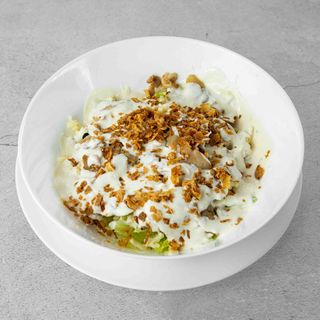 Salada de Kebab de Frango