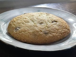 Домашнее печенье с темным шоколадом