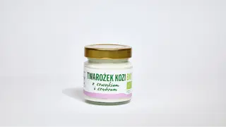 Figa - twarożek kozi z czosnkiem i cząbrem