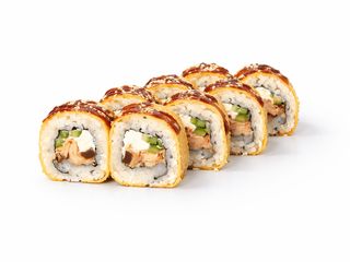 Tamago Crunch Salmon (8 Szt.)