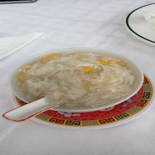 Sopa De Pollo Con Maíz