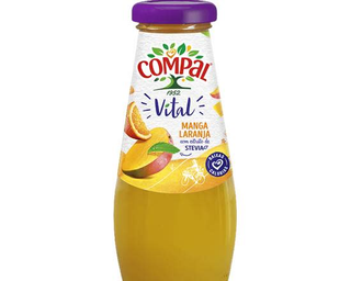 Compal Manga Laranja 200ML