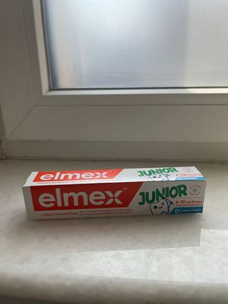 Pasta de dinti copii 6-12 ani