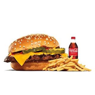 Cheeseburger Meal - Large