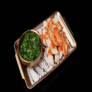 Tteokbokki estilo street food