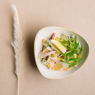 Салатик а-ля крабовий