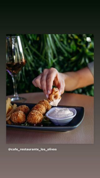 Croquetas Caseras de gambas Pil Pil