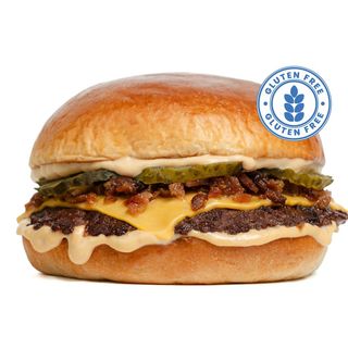 BACON CHEESEBURGER (SIN GLUTEN)