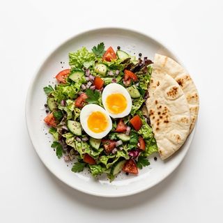 Salade & Œuf