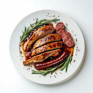 Arrosto misto di carne