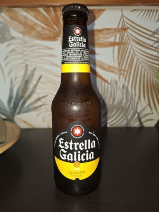 Cerveza Estrella Sin Gluten (250 Ml.)