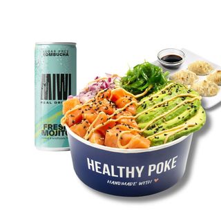 Menú Healthy Salmon