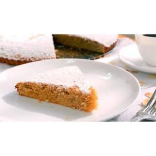 Porción Tarta De Santiago