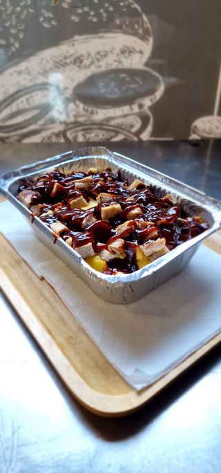 Sjeckana svinjetina 550 gr