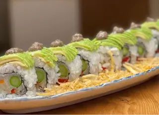 Uramaki Vegetariano