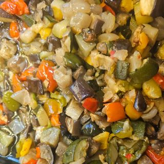 Verduras Al Horno Braseadas