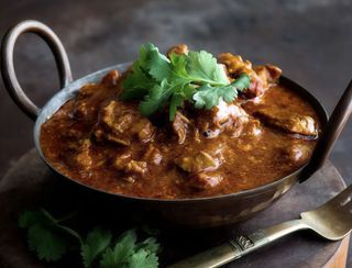 Tradicional lamb raganjosh