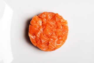 Tartare salmone