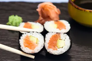 Maki Losos avocado
