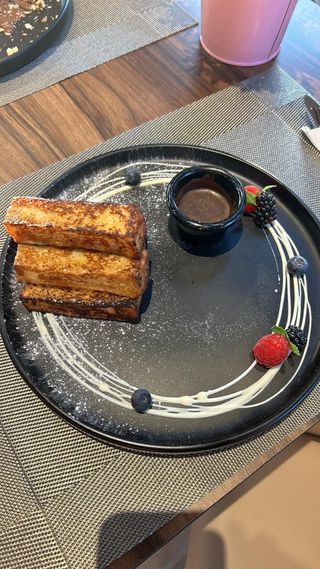 Pain Perdu À La Cannelle