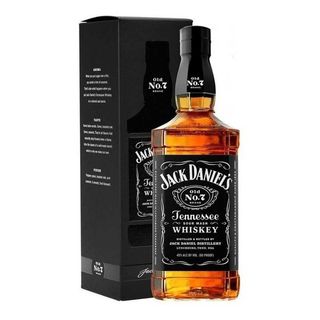 Jack Daniels Old No. 7 Tennessee Whiskey, 1L