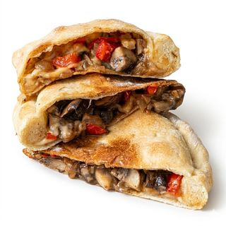 Calzone Frito De Mozzarella