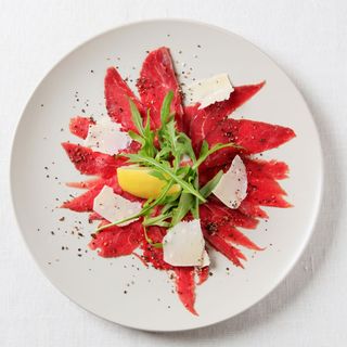 284 - Carpaccio tonno - 8 pezzi