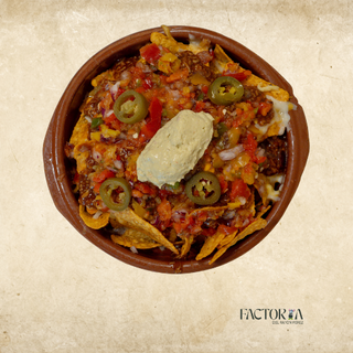 Nachos Mexicanos Entera