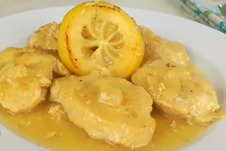 Ternera Al Limón