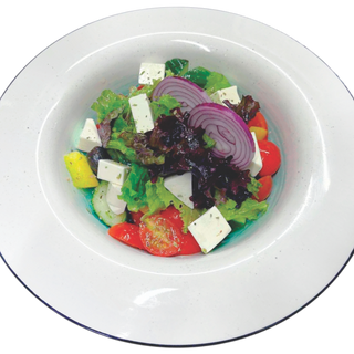 Греческий салат 