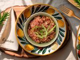 Tartar mini de vită