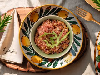 Tartar mini de vită