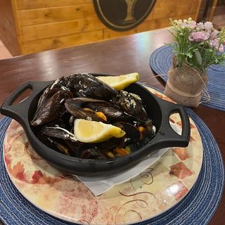 Mejillones a la marinera