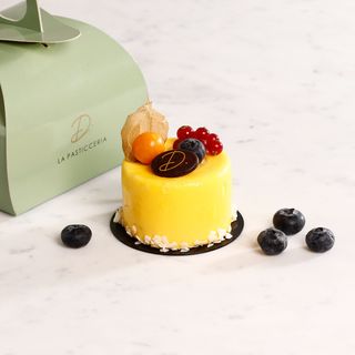 Monoporzione Mousse passion fruit