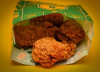 Aripioare de pui crispy picante