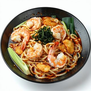 Ebi yaki udon