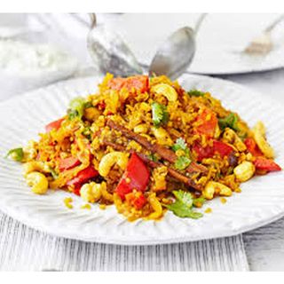 Vegetable pilau