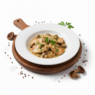 Scaloppine ai Funghi porcini