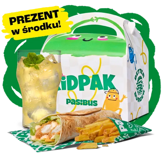 KID PAK WŁAPS