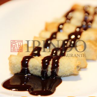 Rollito de chocolate