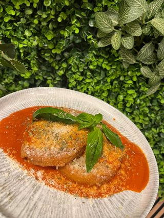 Mozzarella alla pizzaiola