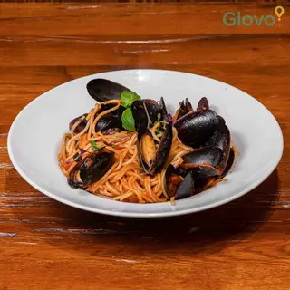 Spaghete cu Midii