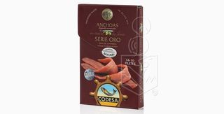 Estuche De Anchoas Del Cantábrico "Codesa" Serie Oro 14/16 120G.