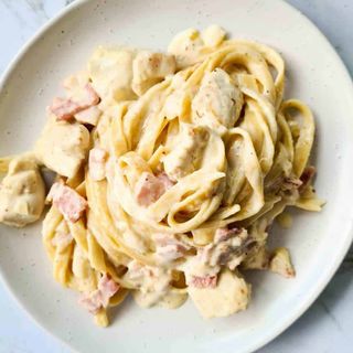 Creamy Chicken Pasta