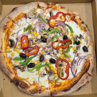 Пица Вегетариана (580г)