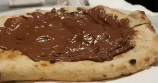 Focaccia con nutella