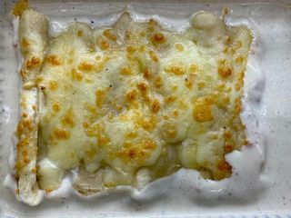 Plat de Canelons de rostit