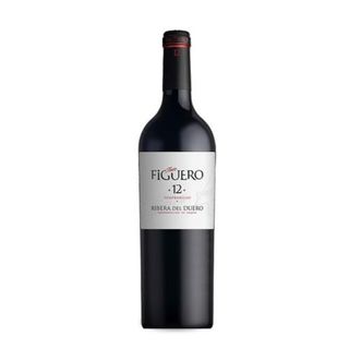 Botella De Vino Figuero 12 Tinto 70cl
